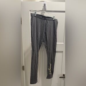 Vintage Victoria's Secret Charcoal Leggings